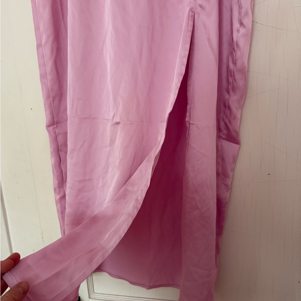 a new day Pink Midi Skirt - Picture 2 of 3